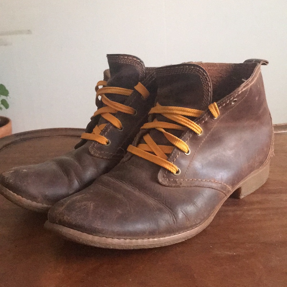 Timberland Leather Boots - Ankle High